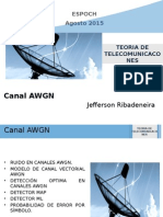 3.3 Canal AWGN