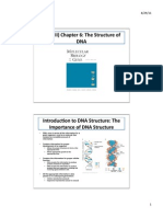 (Unit II) Chapter 6: The Structure of DNA