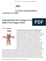 Understanding God's Design of A Man! Man Made in The Image of God! - The Agapegeek Blog