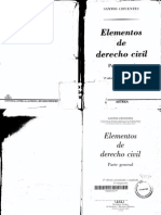 dafafElementos de Derecho Civil Santos Cifuentes