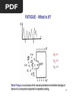 Metallic Fatigue