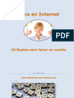 10 Reglas en Internet