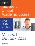 Download 77-423 Microsoft Outlook 2013 - Microsoft Official Academic Cou by Erwin Antonio SN279872244 doc pdf
