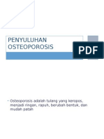 Kegiatan KPKM Penyuluhan Osteoporosis