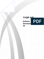 Tvsip Api: Software Development Kit