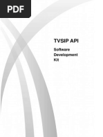 Tvsip Api: Software Development Kit