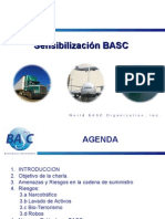 Sensibilización sobre seguridad en la cadena de suministro BASC (Business Alliance for Secure Commerce