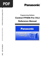 Reference Manual Control FPwinV5.2 