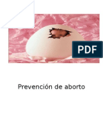 Prevención Del Aborto