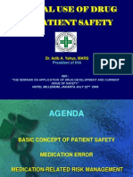 Clinical Use of Drug for Patient Safety