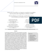 Refinación de Petróleo y Su Impacto Económico-Tecnológico