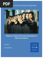 2015 06 24 - CSOs and Governance in India