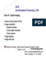 EEE6218 Visual Information Processing (VIP) : Topic 01: Digital Imaging