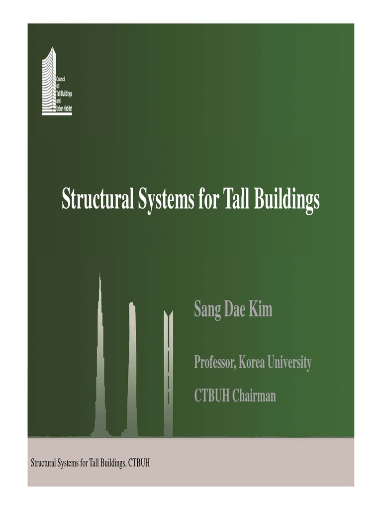 Structural Systems in High-Rise Buildings | PDF | Real Estate Law | Design