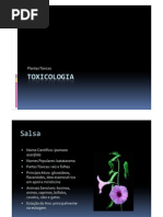 Toxicologia Veterinária