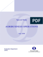 Ab CD: Agribusiness Operations