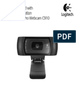 Webcam Logitech C910