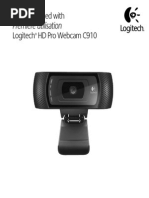 Webcam Logitech C910