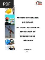 Projeto Integrador Manual Sst