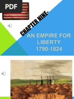 American History - Chapter 9