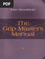 Brookfield John - The Grip Master s Manual (3)