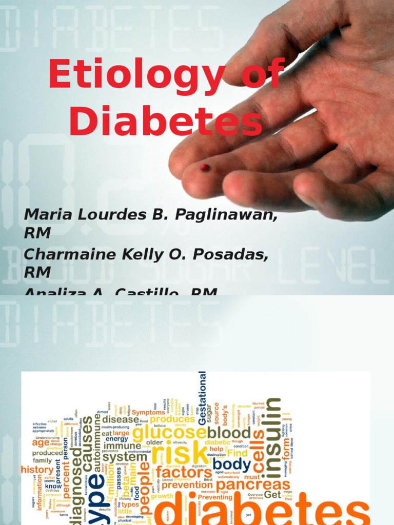 Etiology of Dm | Diabetes Mellitus Type 2 | Diabetes Mellitus Type 1