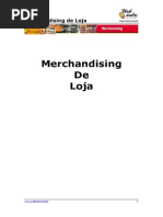 Apostila - Merchandising de Loja