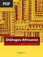 Dialogos africanos edição 2015 