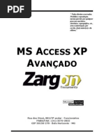 Apostila - Access XP Avancado