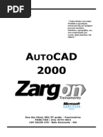 Apostila - AutoCAD 2000