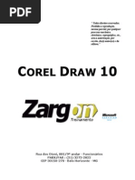 Apostila - CorelDraw 10 0