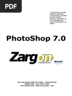 Apostila - PhotoShop 7 0