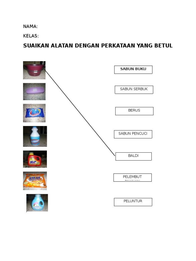 Alat Mendobi 2 (Latihan) | PDF | Seni & Disiplin Bahasa