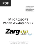 Apostila - Word 97 Avancado