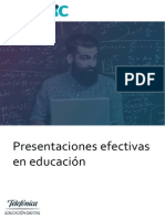 Presentaciones Efectivas Educacion