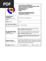 Kertas Penerangan Keja Melepa