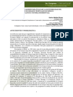 Criterios e Indicadores para La Sustentabilidad