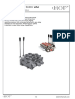 Hof Control Valve Mcd10 (80l - M) Series - Spec - Sheet