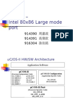 Porting - Intel 80x86 Large Mode Port