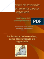 Las Patentes de Invención HG.ppt