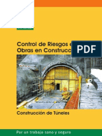 Libro Control de Riesgos en Obras de Construcción Construcción de Túneles - ACHS (Subido Por Williams Lillo)