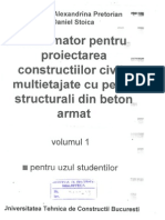 Proiectarea Constructiilor Civile Cu Pereti Structurali Din Beton Armat