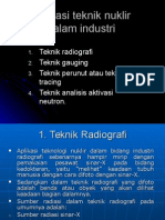 Aplikasi teknik nuklir untuk industri.ppt