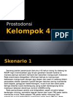 Kelompok 4 Prostho