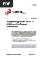 Books: Websphere Application Server V6: Jca Connection Problem Determination