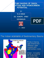 Sedimentary Basins of India