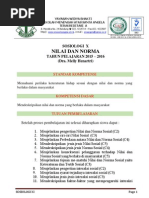 Download Modul Sosiologi x Nilai  Norma by melly SN279907333 doc pdf