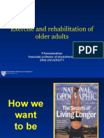 Exercise and Rehab Old