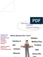 Supervisory Control & Data Acquisition: Communication Technology