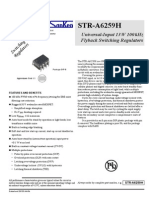 STR A6259H Datasheet.eeworld.com.Cn